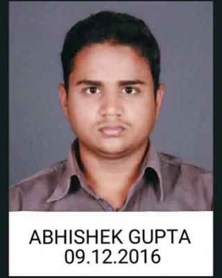 ABHISHEK GUPT — Home Tutor in Delhi West
