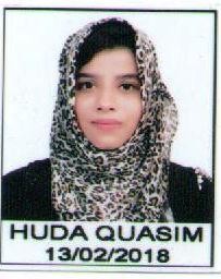 Huda Qasim — Home Tutor in Delhi South