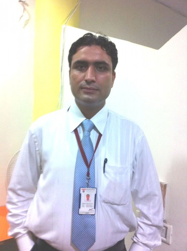 Er.manish kumar — Home Tutor in Chandigarh