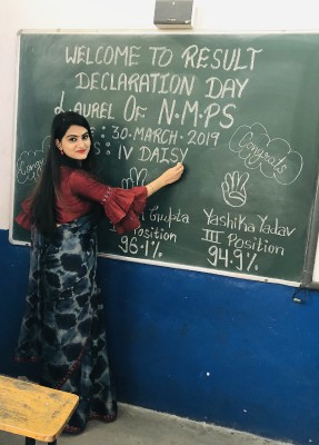 Rakhi — Home Tutor in Delhi North