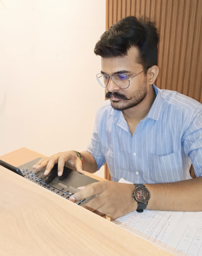 Subhash R - Maths Tutor in Coimbatore